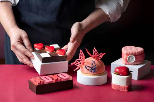 Say It With Dessert This Valentine’s Day