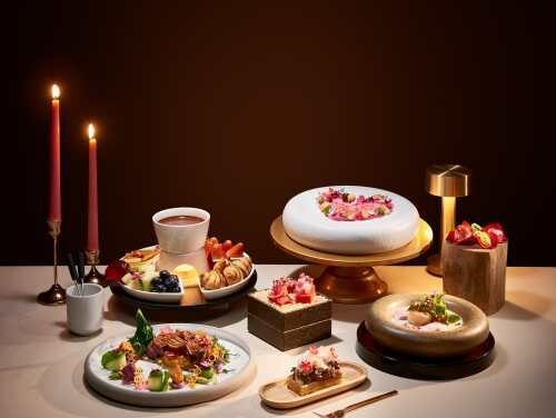 Valentine’s Day Blossoms at Conrad Bangkok