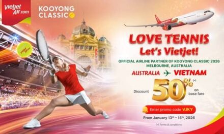 Vietjet Times Its Kooyong Classic Play Perfectly for Australians