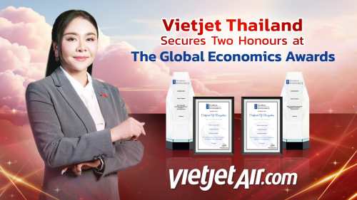 Vietjet Thailand Named Region’s Top Environmental Airline