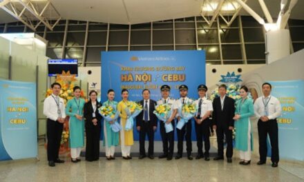 Vietnam Airlines Launches Direct Hanoi–Cebu Flights