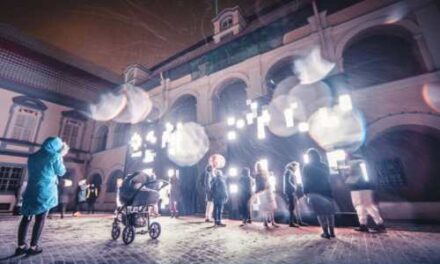 Vilnius Lights Up Noctourism for Its 703rd Birthday