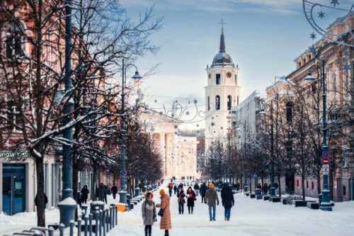 Why Vilnius Is Europe’s Hidden Winter Quietcation Star