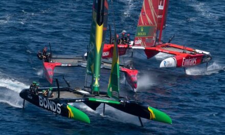 Fremantle Sets Sail for Oracle Perth Sail Grand Prix