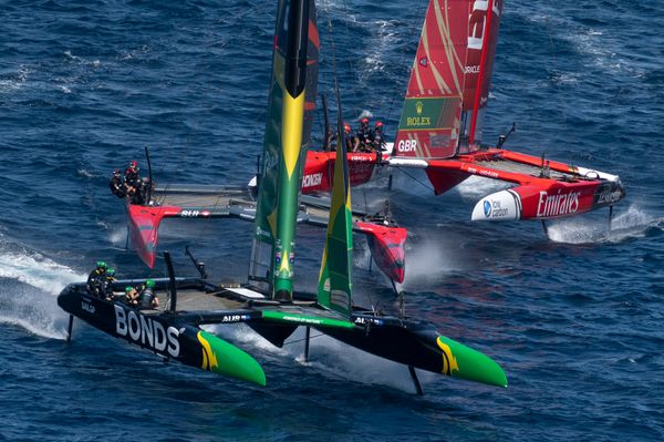 Fremantle Sets Sail for Oracle Perth Sail Grand Prix