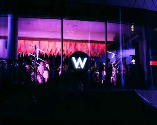 W Singapore – Sentosa Cove Launches After Dark DJ Series