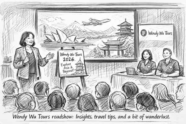 Wendy Wu Tours Hits the Road with 2026 Events