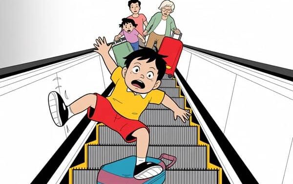 The Most Dangerous Place at the Airport Isn’t the Plane