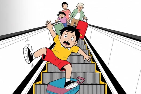The Most Dangerous Place at the Airport Isn’t the Plane