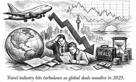 Global Travel Deals Lose Altitude as 2025 M&A Slows