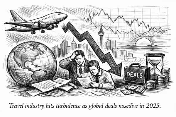 Global Travel Deals Lose Altitude as 2025 M&A Slows