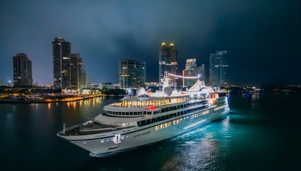 Windstar Launches Star Seeker in Miami with Style