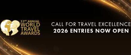 World Travel Awards Invites Entries for 2026 Honours