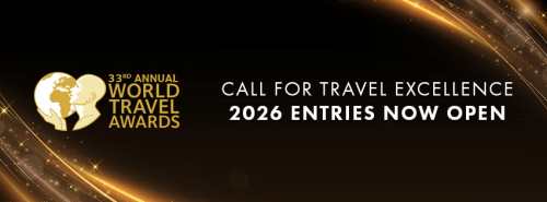 World Travel Awards Invites Entries for 2026 Honours