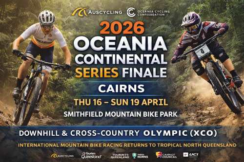 Cairns Lands New MTB Event: Oceania Series Finale