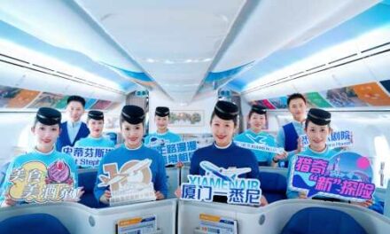 Destination NSW Marks Milestone China–Sydney Routes