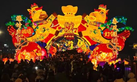 Xi’an Lights Up 2026 with Epic Chang’an Lantern Festival