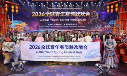 Global Youth Spring Festival Gala Recorded in Nanning