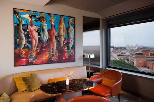 Hotel Eden Echoes Through Time with Galleria Russo