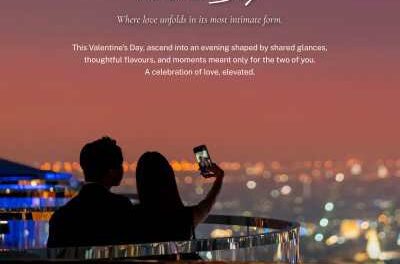 A Love Written in the Sky: Valentine’s Day 2026 at lebua