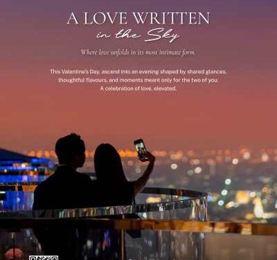 A Love Written in the Sky: Valentine’s Day 2026 at lebua