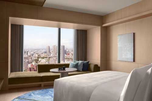 JW Marriott Tokyo Unveils World’s First Mindful Floor