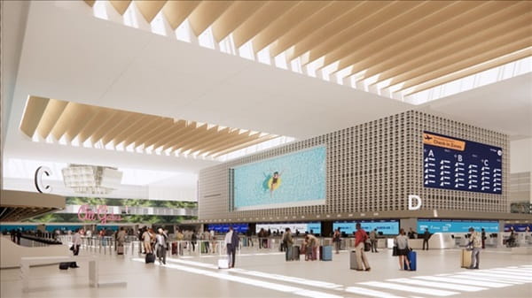 LAX’s Tom Bradley Terminal Gets Olympic-Ready Makeover