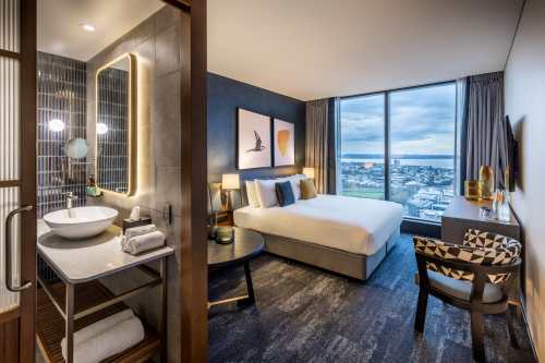 voco Auckland City Centre - guestroom