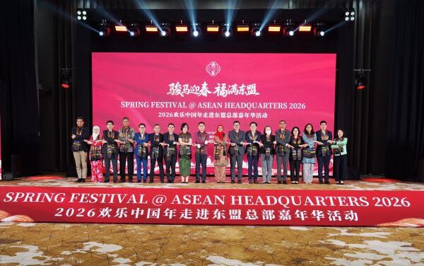 China and ASEAN Unite to Celebrate the Spring Festival