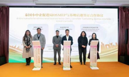 China–Thailand SMEs Mark 51 Years in Suzhou
