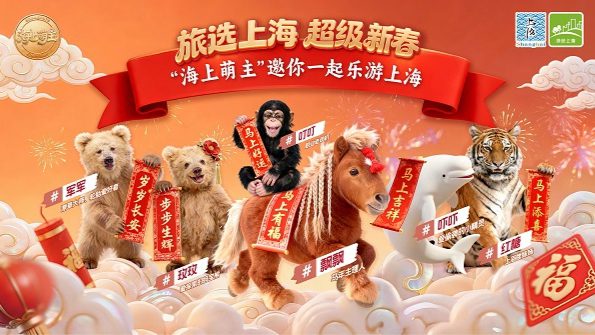 Shanghai Launches Cuteness-Powered Tourism IP