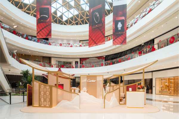 Cartier’s Sanya Pop-Up Rings in Lunar New Year