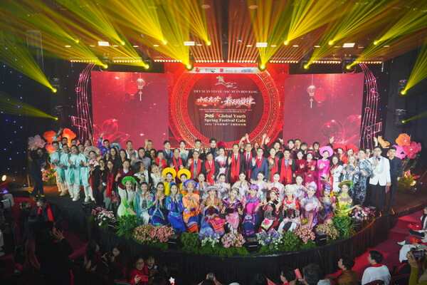 Youth Spring Festival Gala 2026 Boosts Vietnam–China Ties