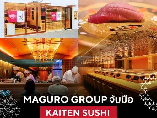 Kaiten Sushi Ginza Onodera Spins Into Thailand