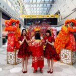 Lion Dance Welcomes Year of the Horse at Lisboeta