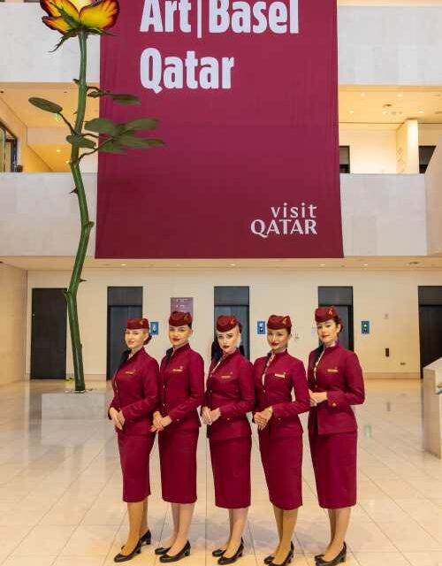 Qatar Airways Takes Centre Stage at Art Basel Qatar 2026