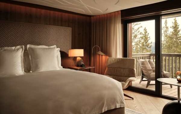 Rosewood Courchevel: Ski in Modern Style