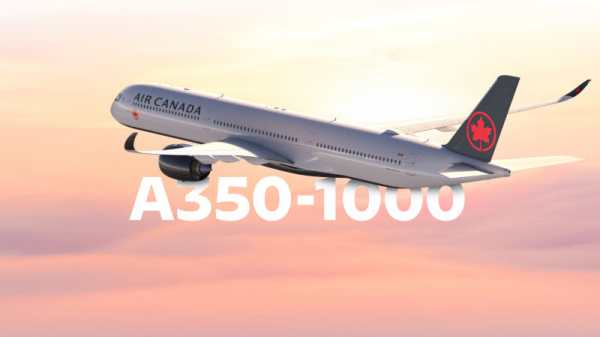 Air Canada Orders Airbus A350-1000 Jets
