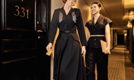 Parisian Chic Rewrites Luxury Hospitality Style