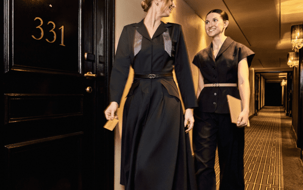 Parisian Chic Rewrites Luxury Hospitality Style