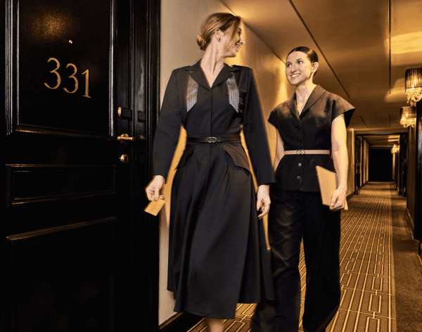Parisian Chic Rewrites Luxury Hospitality Style