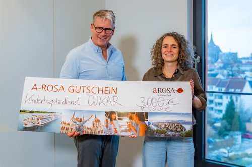A-ROSA’s New Year Raffle: Big Hearts, Bigger Impact