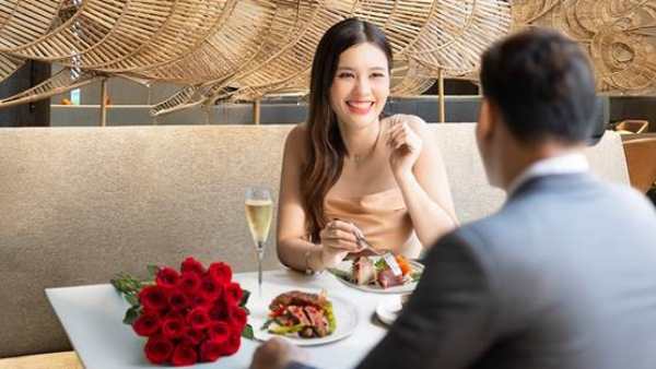 Love Is on the Menu at Savio, Chatrium Grand Bangkok
