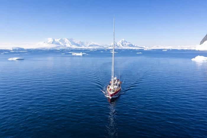 Antarctic First: Terra Nova’s Hybrid Sailing Cruise