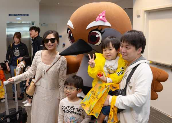 Guam Welcomes Taipei Visitors for Lunar New Year