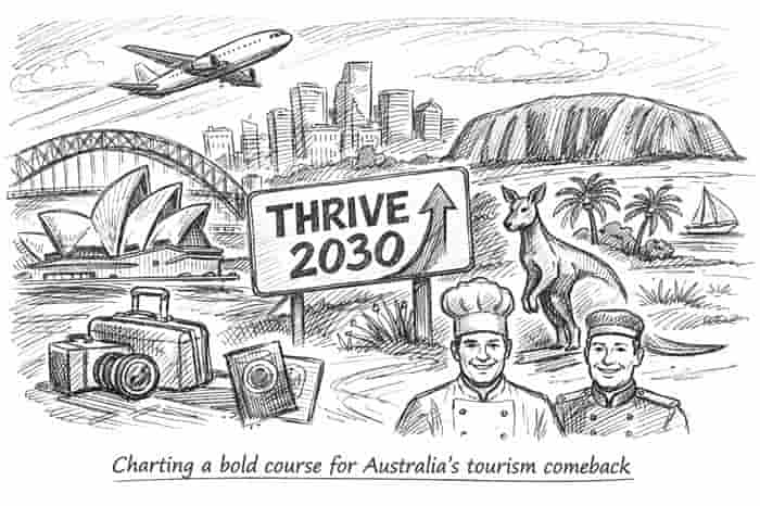 THRIVE 2030 Set to Turbocharge Australia’s Tourism Future