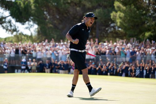 Anthony Kim’s Adelaide Charge Ends in Triumph