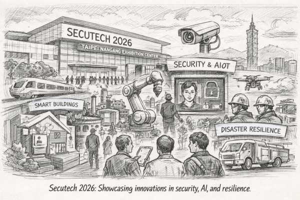 Secutech 2026 Drives Trusted Tech Forward