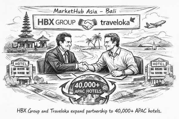 HBX & Traveloka Deepen APAC Supply Push