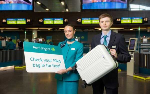 Aer Lingus Expands 10kg Carry-On to All Regionals